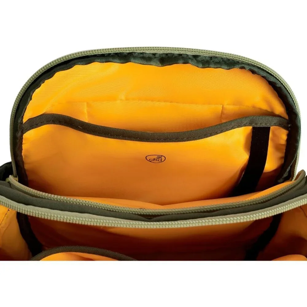 Unisex Olive adult Travelon Anti-theft the Voyages Tour Bag Imported Zipper
